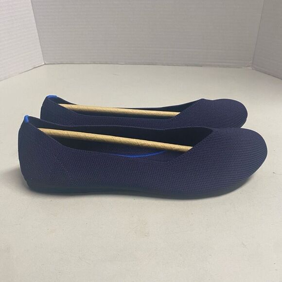 DREAM PAIRS Women’s Flats Slip On Navy Shoes Pointed Toe Size 7.5 New No Box - Picture 11 of 12